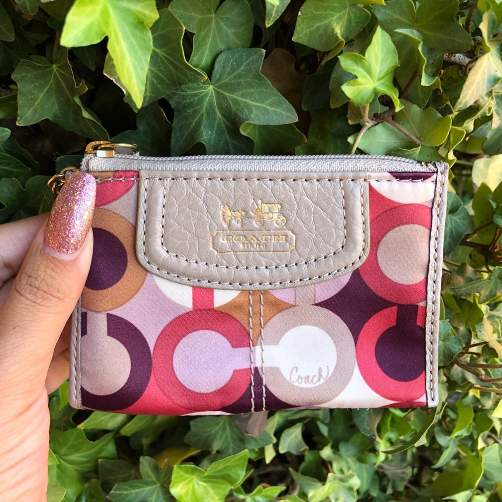 Coach coin pouch